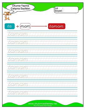 inorm Grubu Çalışma Sayfaları